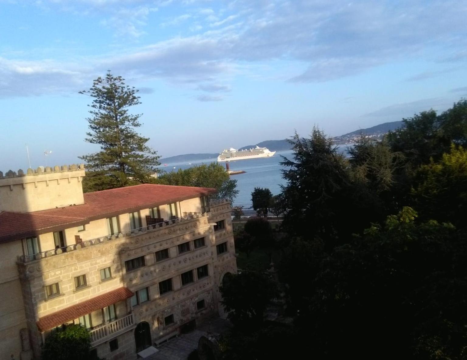 Villa Rosa Comarca de Comarca de Vigo Buitenkant foto